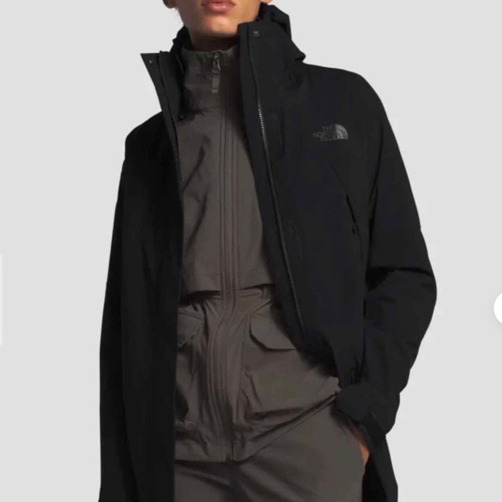 The North Face City Futurelight Parka Black Size XL EUC
